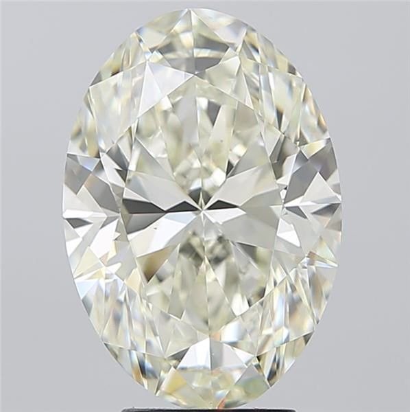 5.01ct J VS1 Rare Carat Ideal Cut Oval Diamond