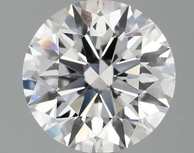 1.47 Carat Round Lab Diamond