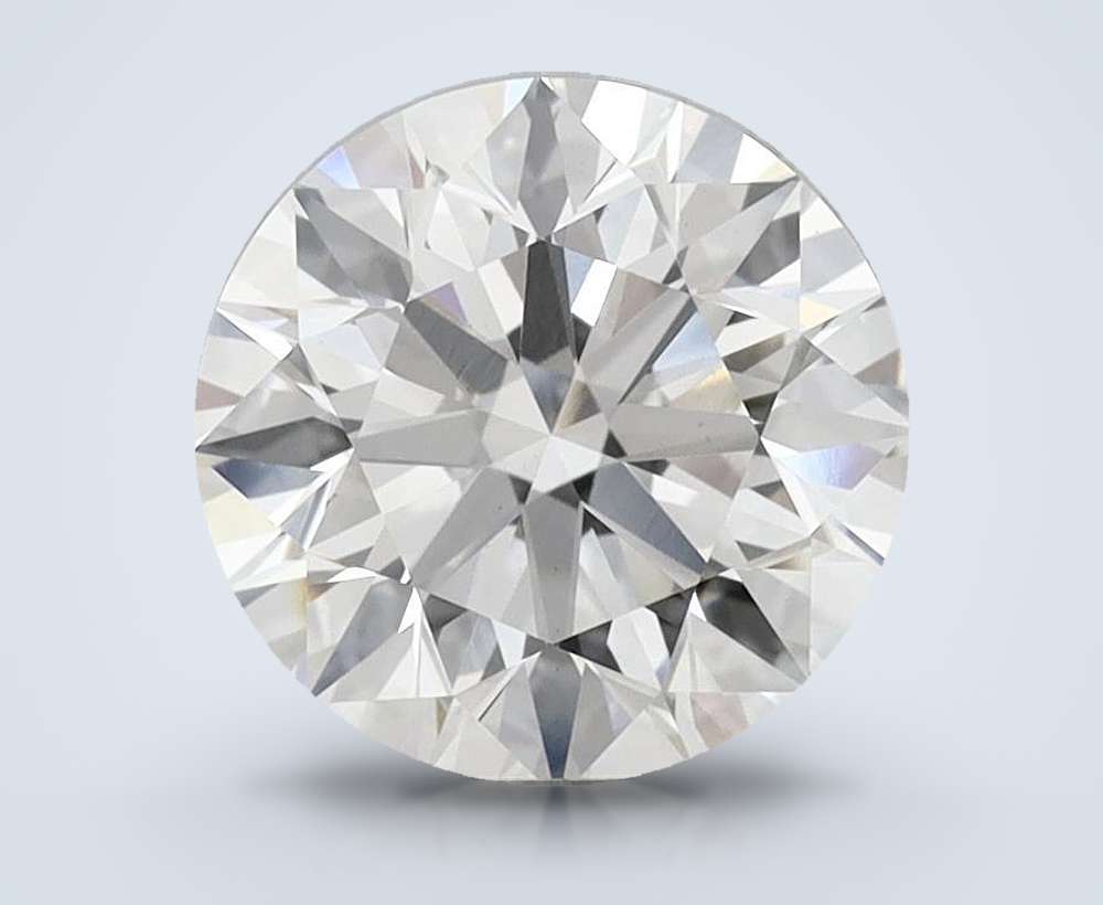 3.14 Carat Round Lab Diamond