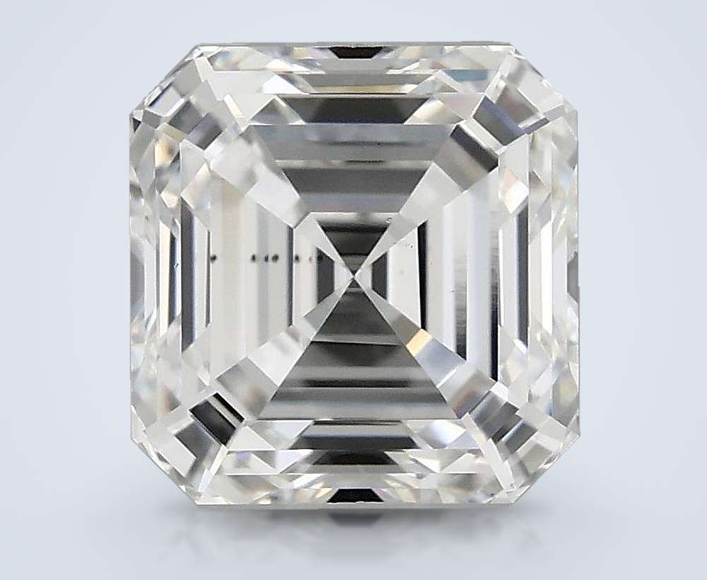 1.53 Carat Asscher Lab Diamond