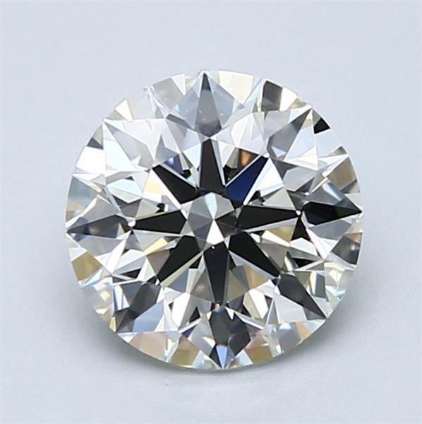 1.73ct K VS1 Rare Carat Ideal Cut Round Diamond