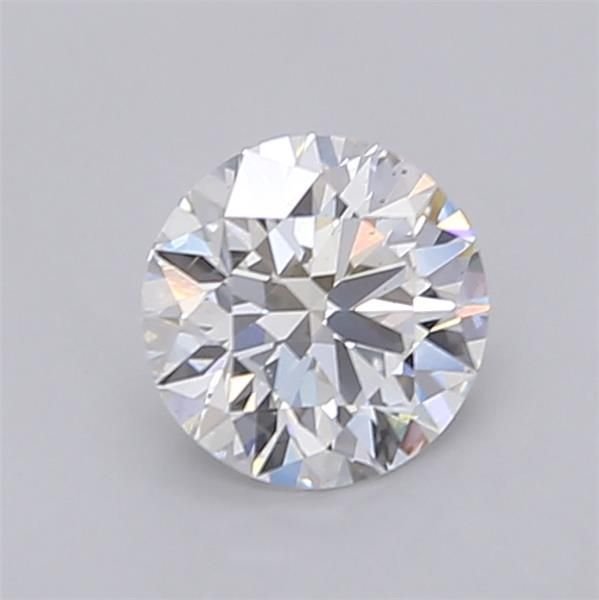 1.01ct D SI1 Rare Carat Ideal Cut Round Lab Grown Diamond