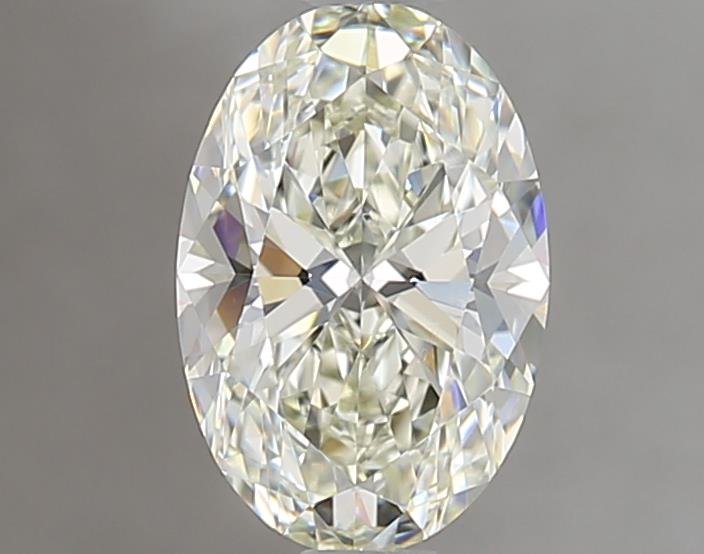 1.05ct K VVS2 Very Good Cut Oval Diamond