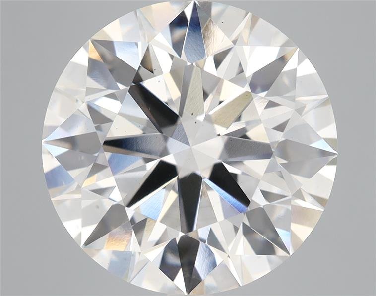 12.06ct G VS1 Rare Carat Ideal Cut Round Lab Grown Diamond