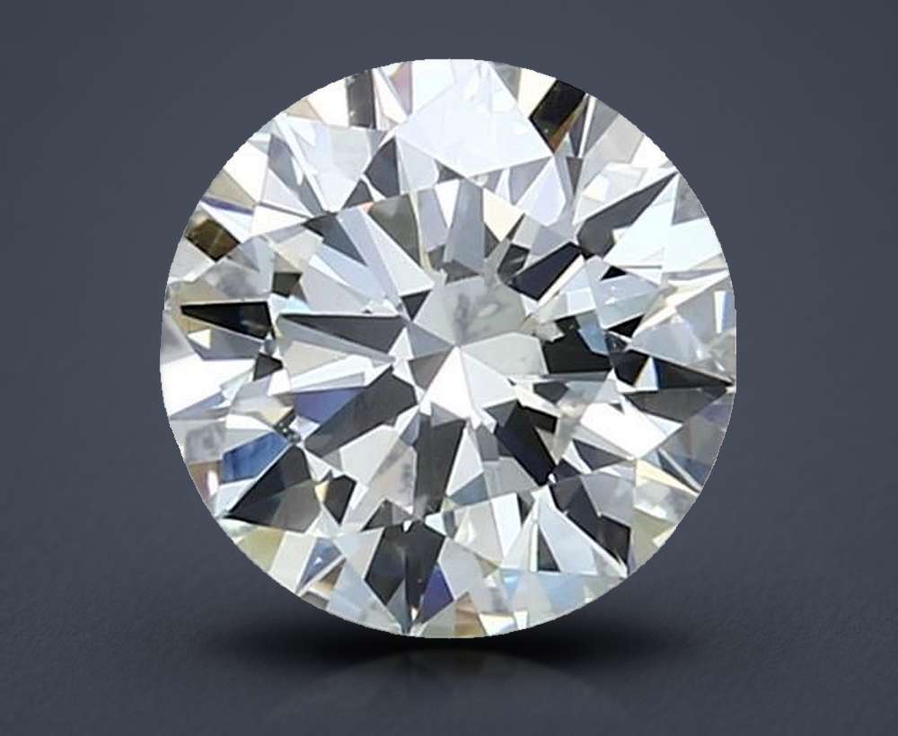 1.71 Carat Round Natural Diamond