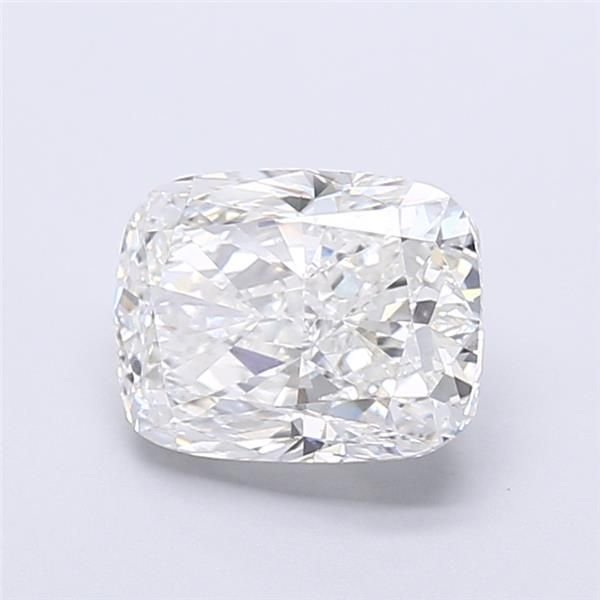 4.07ct E VS1 Very Good Cut Cushion Lab Grown Diamond