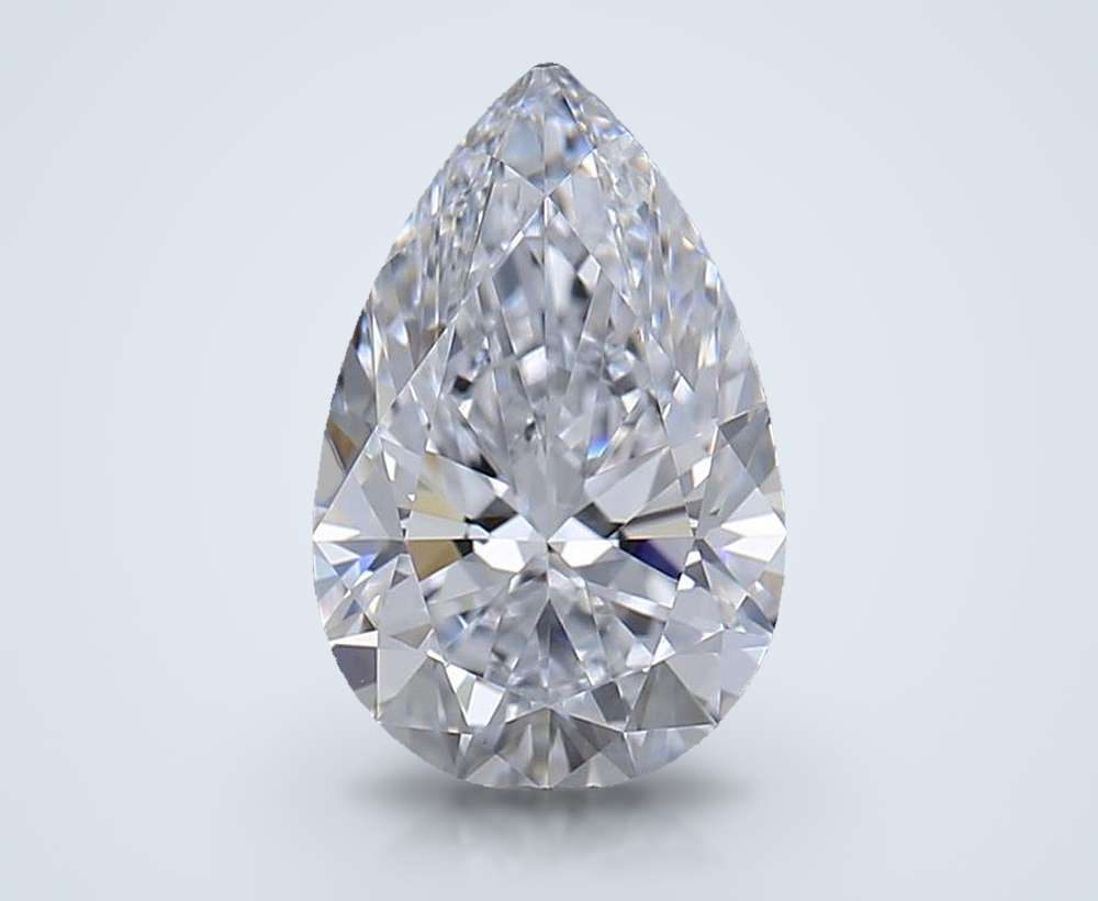 1.20 Carat Pear Lab Diamond
