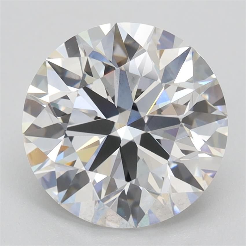 2.28ct E VS2 Rare Carat Ideal Cut Round Lab Grown Diamond