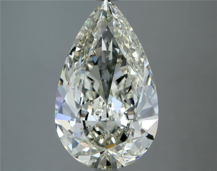2.99ct J VVS2 Very Good Cut Pear Diamond