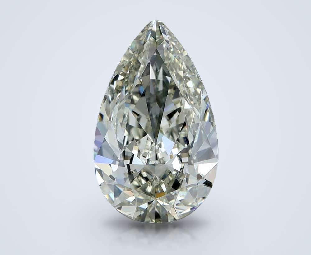2.99 Carat Pear Natural Diamond