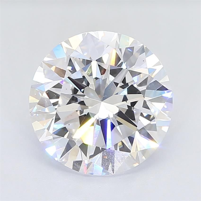 10.02ct E VS2 Excellent Cut Round Lab Grown Diamond
