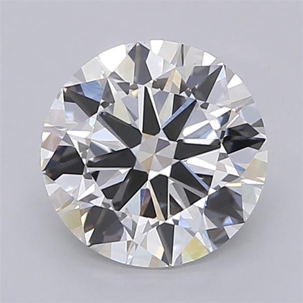2.00ct F VS1 Excellent Cut Round Lab Grown Diamond