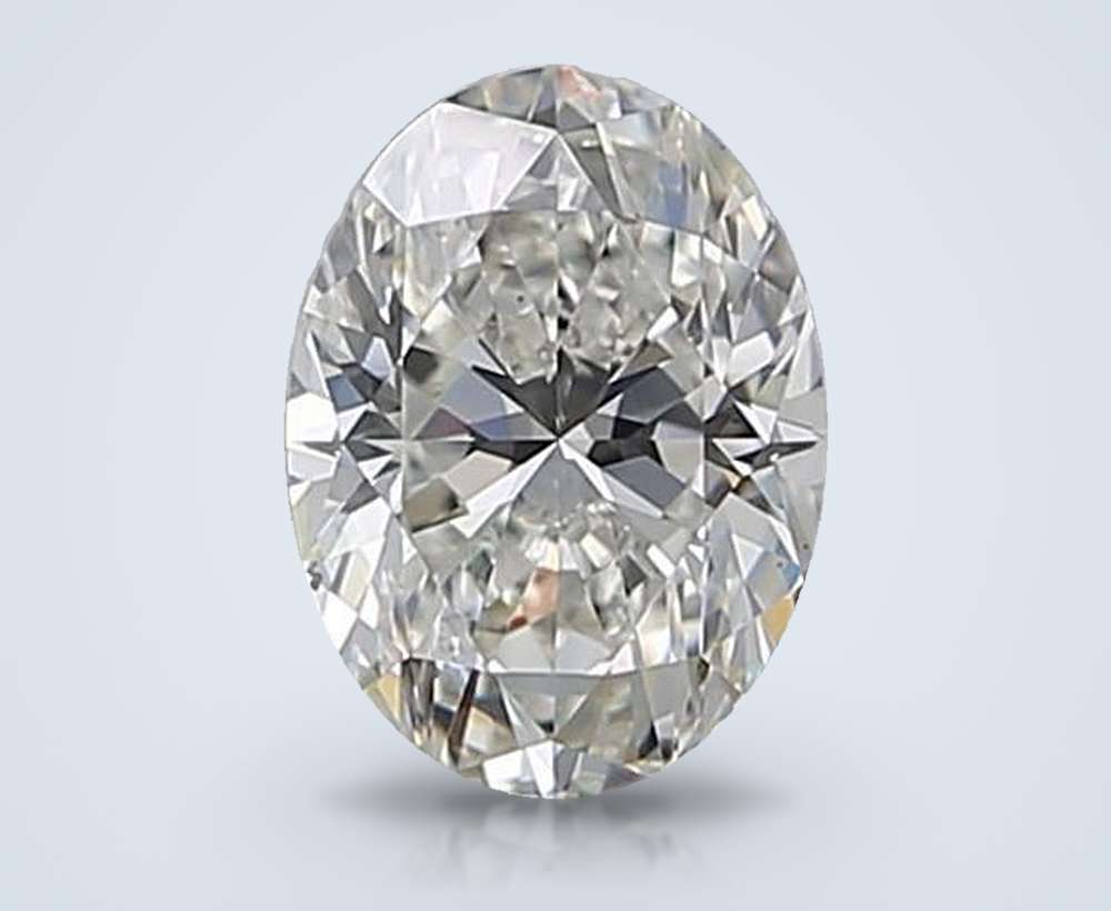 1.20 Carat Oval Natural Diamond