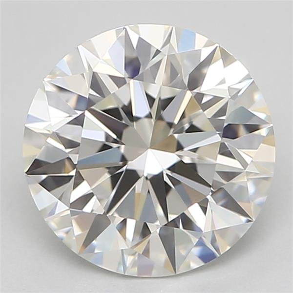 1.11ct H IF Rare Carat Ideal Cut Round Diamond