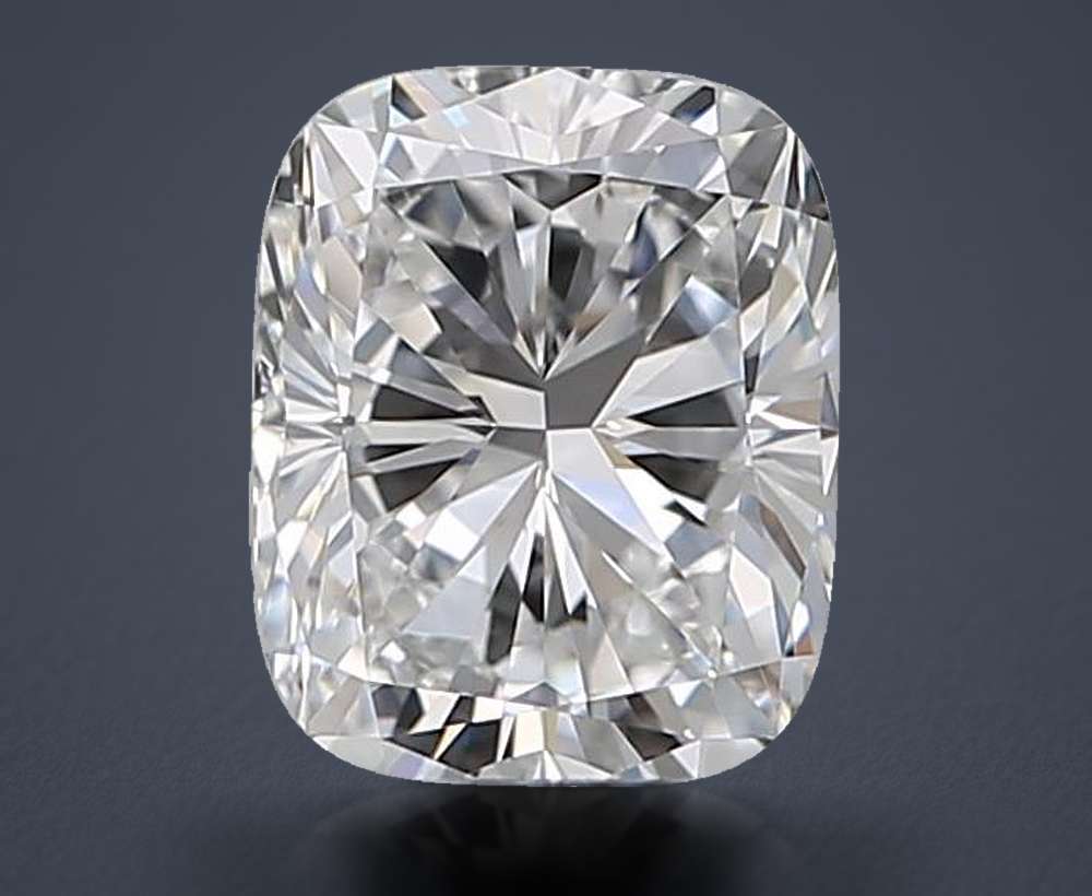0.70 Carat Cushion Natural Diamond