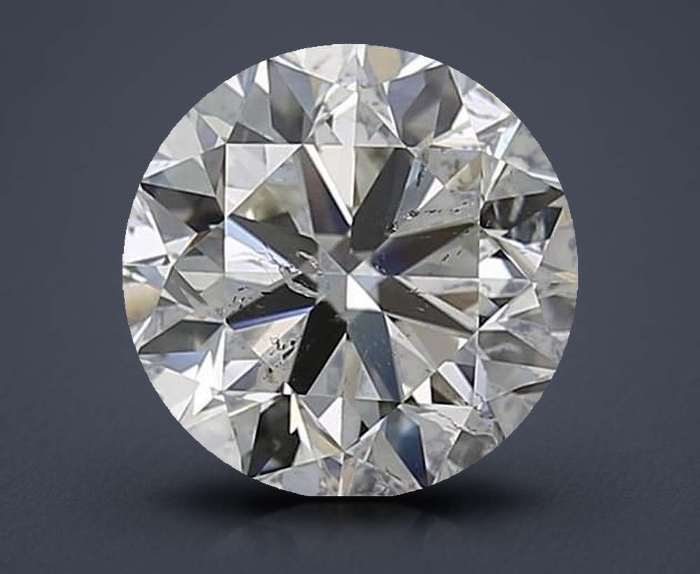 3.01 Carat Round Natural Diamond