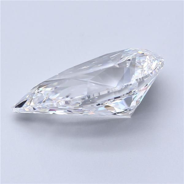 11.83ct D VVS2 Rare Carat Ideal Cut Pear Diamond