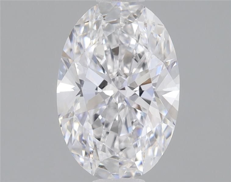 0.83ct E VS1 Rare Carat Ideal Cut Oval Lab Grown Diamond