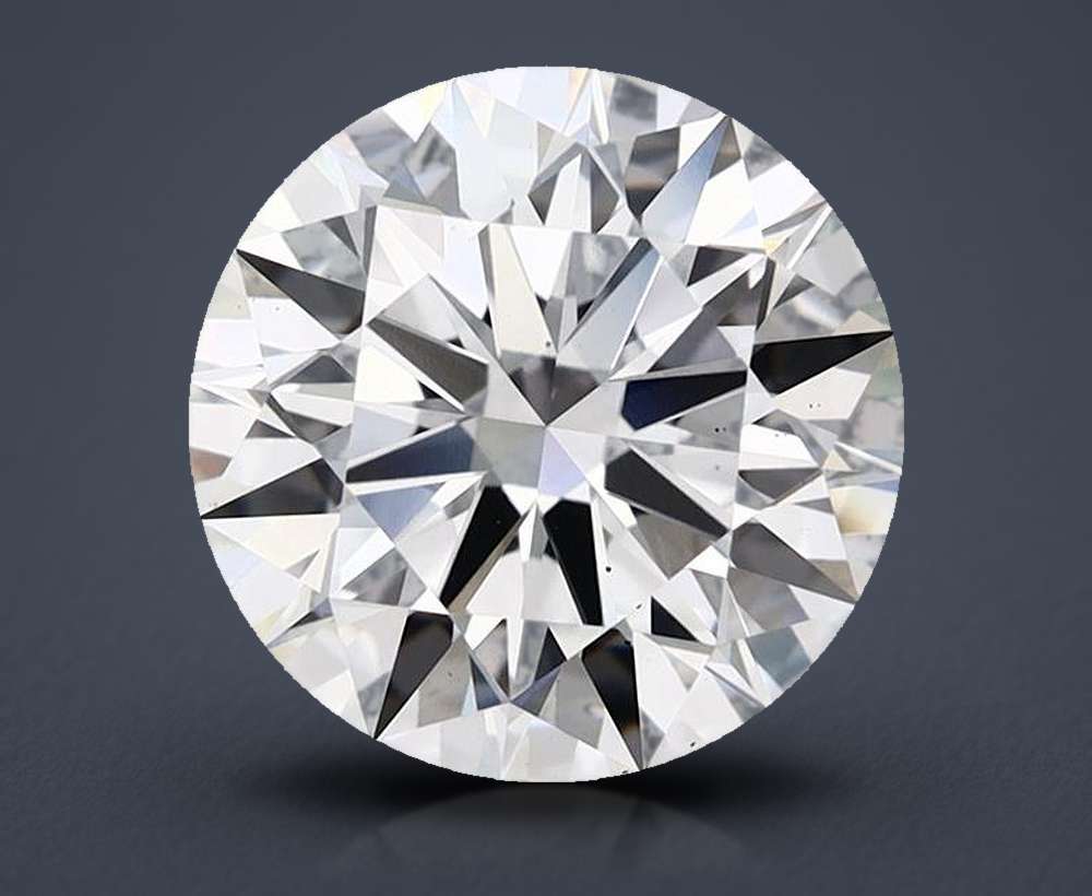 4.10 Carat Round Lab Diamond