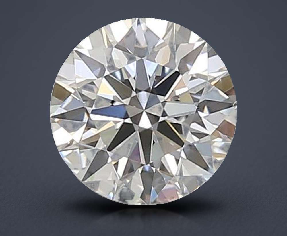 1.07 Carat Round Lab Diamond