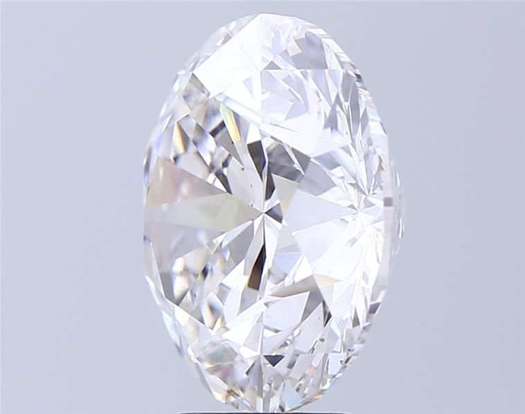 10.00ct F VS2 Excellent Cut Round Lab Grown Diamond