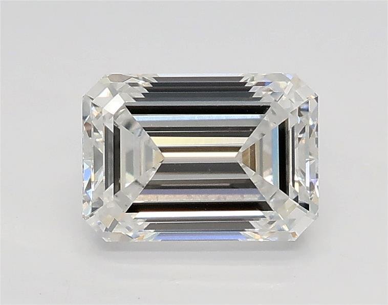 1.01ct D VVS2 Excellent Cut Emerald Lab Grown Diamond