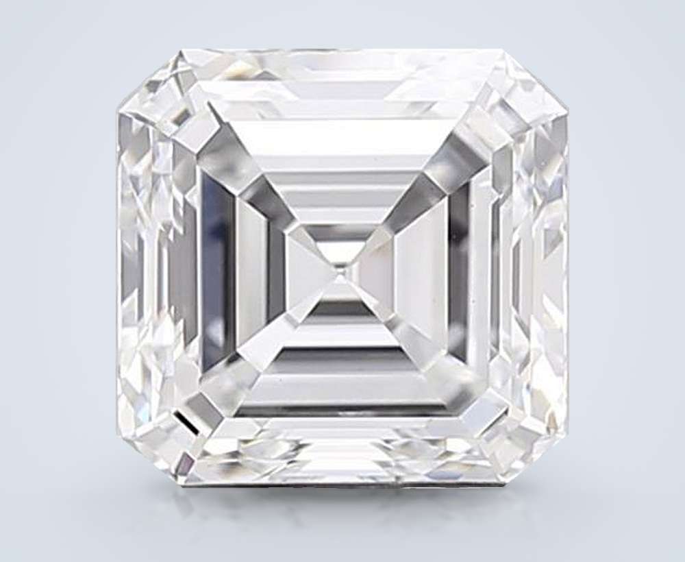 2.00 Carat Asscher Lab Diamond