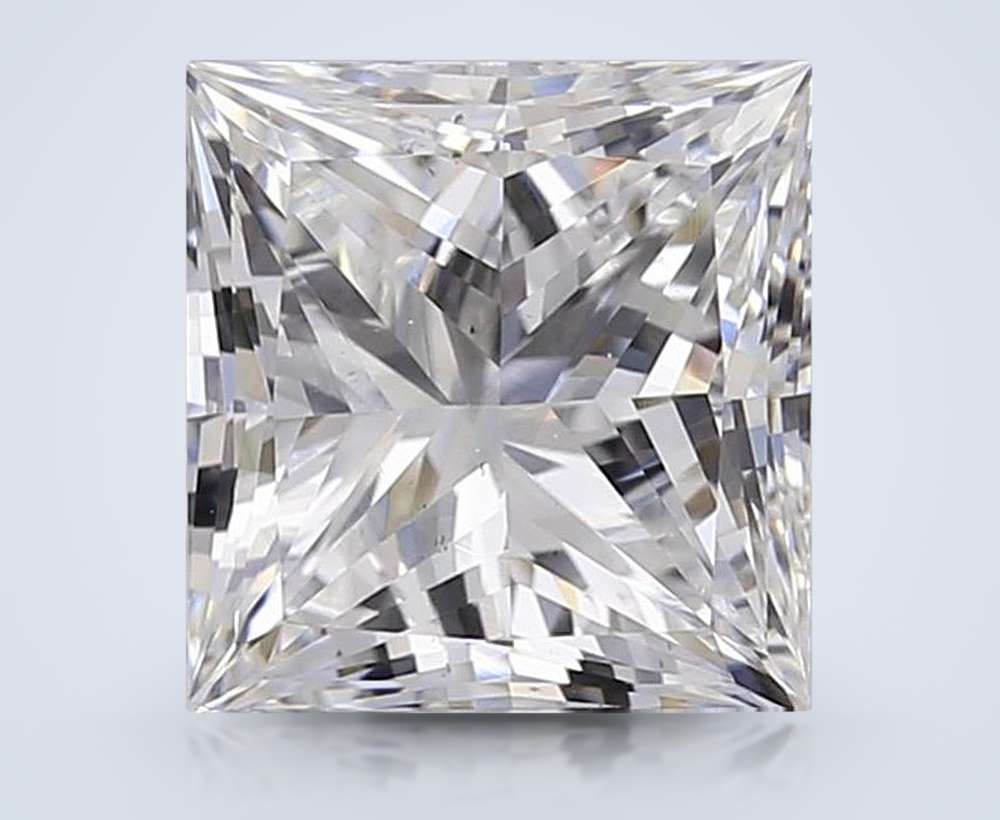 0.96 Carat Princess Lab Diamond