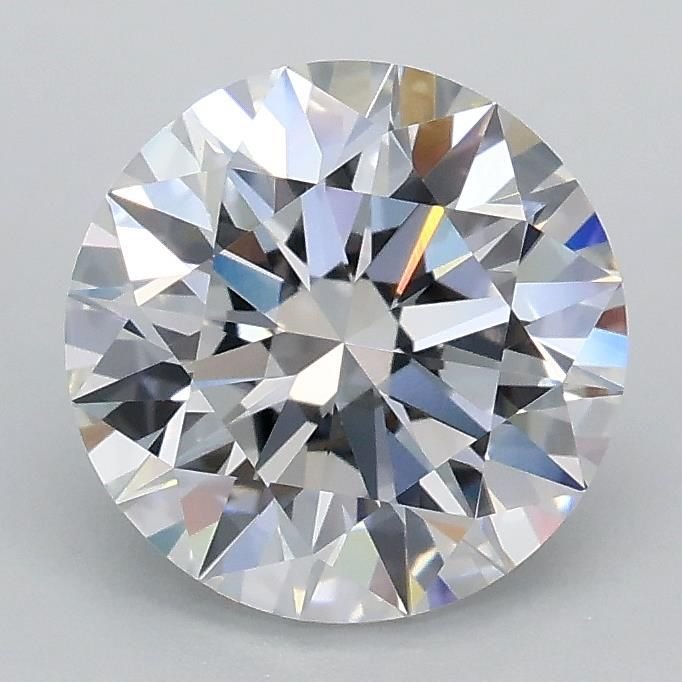 1.56ct E VVS1 Rare Carat Ideal Cut Round Lab Grown Diamond