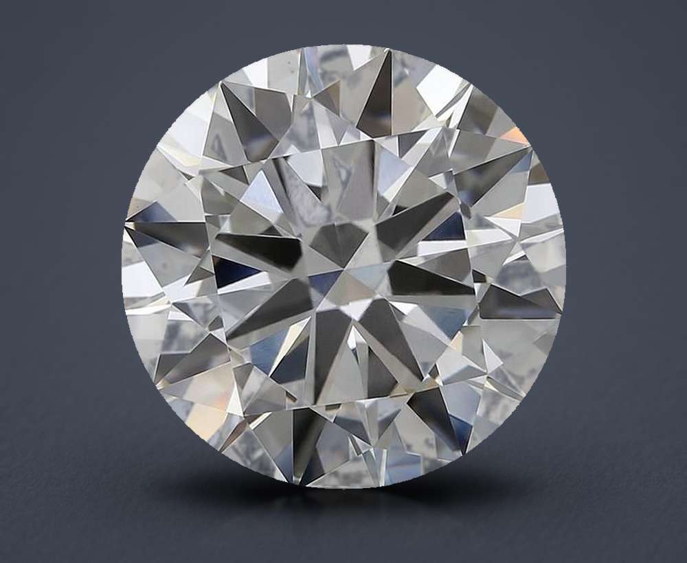 6.63 Carat Round Lab Diamond