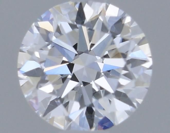 0.24 Carat Round Lab Diamond
