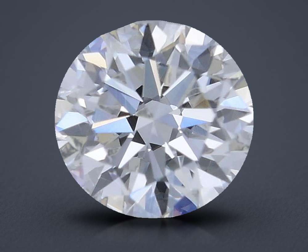 0.24 Carat Round Lab Diamond