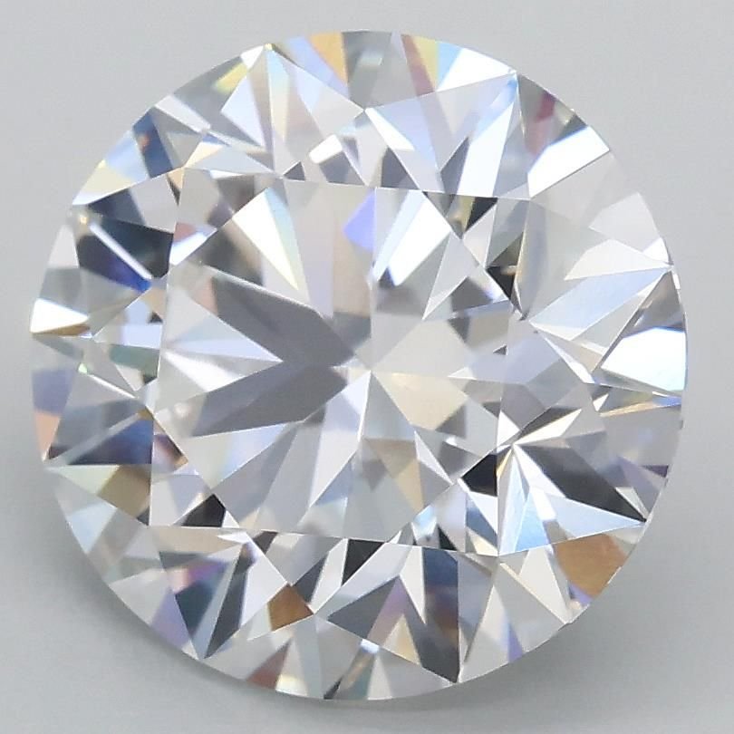3.52ct D VS1 Rare Carat Ideal Cut Round Lab Grown Diamond
