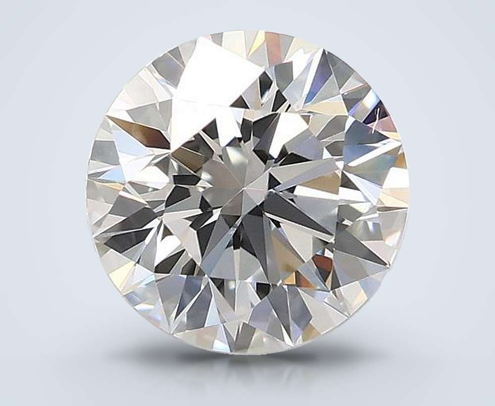 1.25 Carat Round Lab Diamond