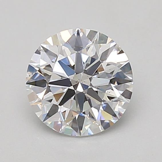 1.07ct D VS2 Rare Carat Ideal Cut Round Lab Grown Diamond