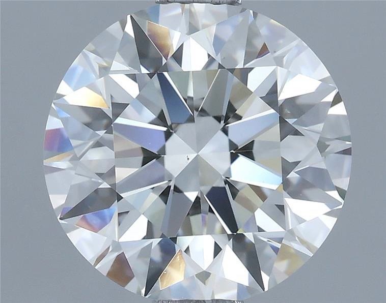 2.33ct I VS2 Rare Carat Ideal Cut Round Diamond