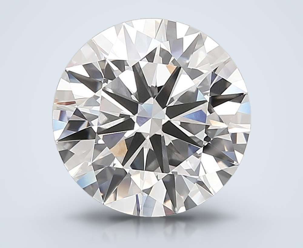 10.09 Carat Round Lab Diamond