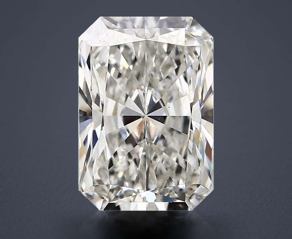 6.46 Carat Radiant Lab Diamond