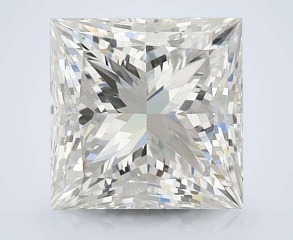 1.36 Carat Princess Lab Diamond