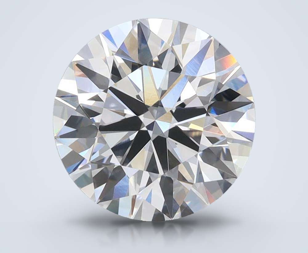 2.68 Carat Round Lab Diamond