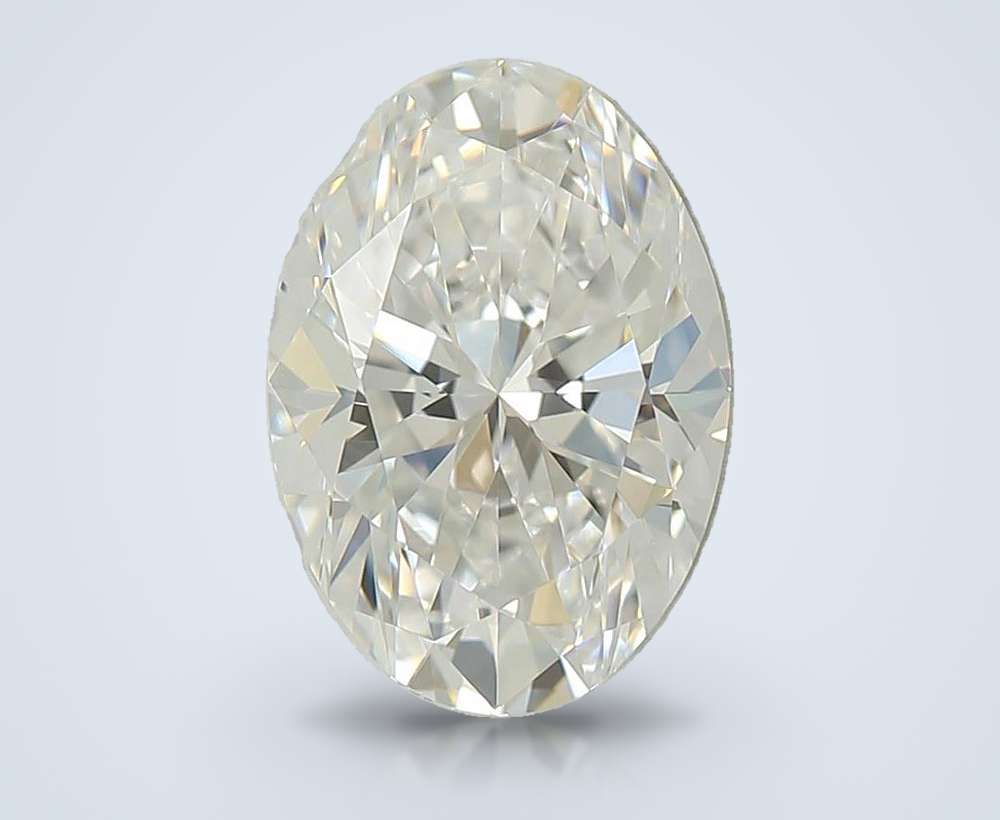 1.00 Carat Oval Lab Diamond