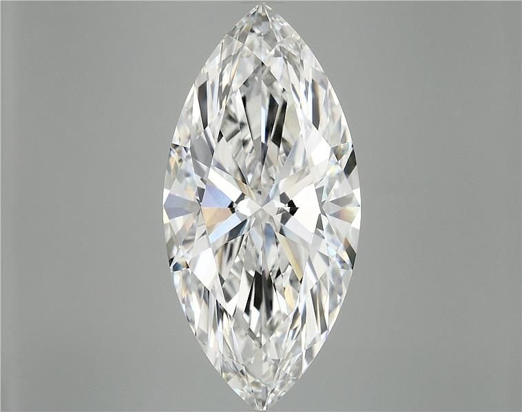 10.26ct F VVS2 Rare Carat Ideal Cut Marquise Lab Grown Diamond
