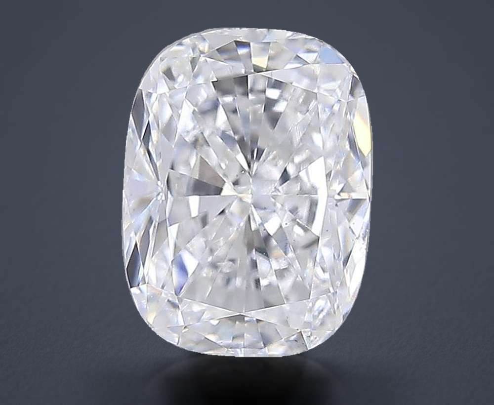 1.54 Carat Cushion Lab Diamond