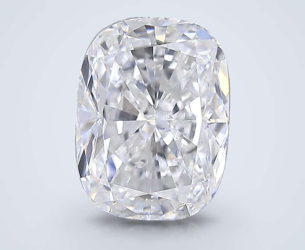 1.54 Carat Cushion Lab Diamond