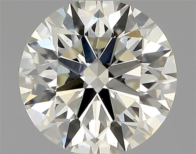 0.80 Carat Round Natural Diamond