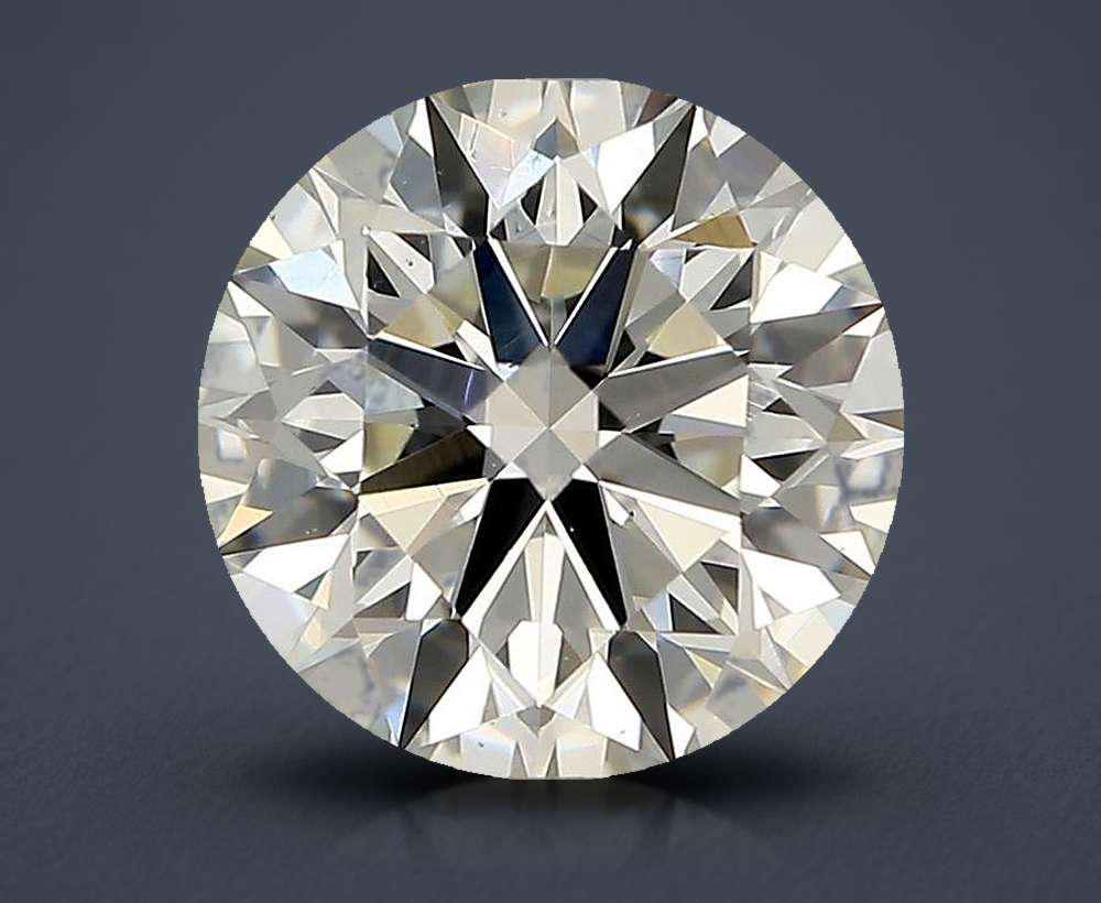 0.80 Carat Round Natural Diamond