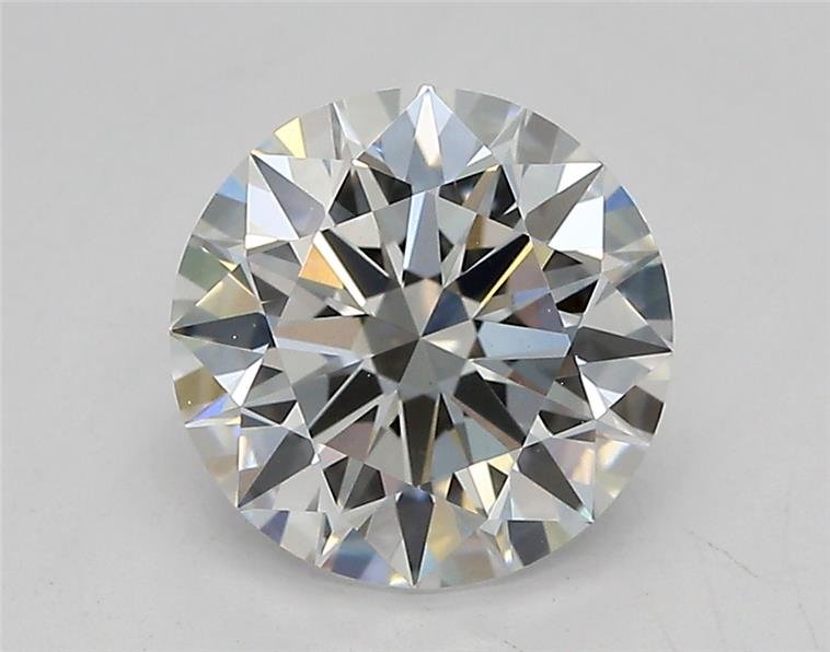 1.59ct D VVS2 Rare Carat Ideal Cut Round Lab Grown Diamond