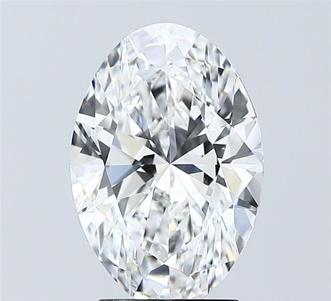 2.55 Carat Oval Lab Diamond