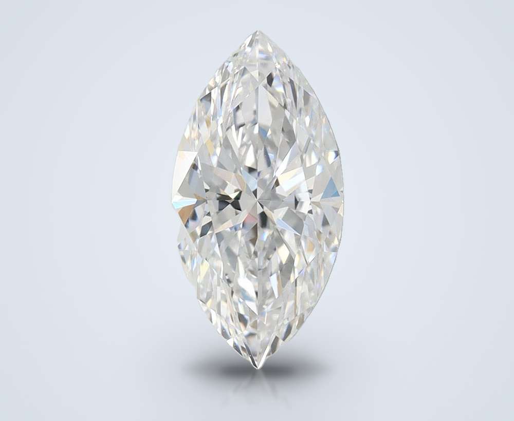 1.50 Carat Marquise Lab Diamond