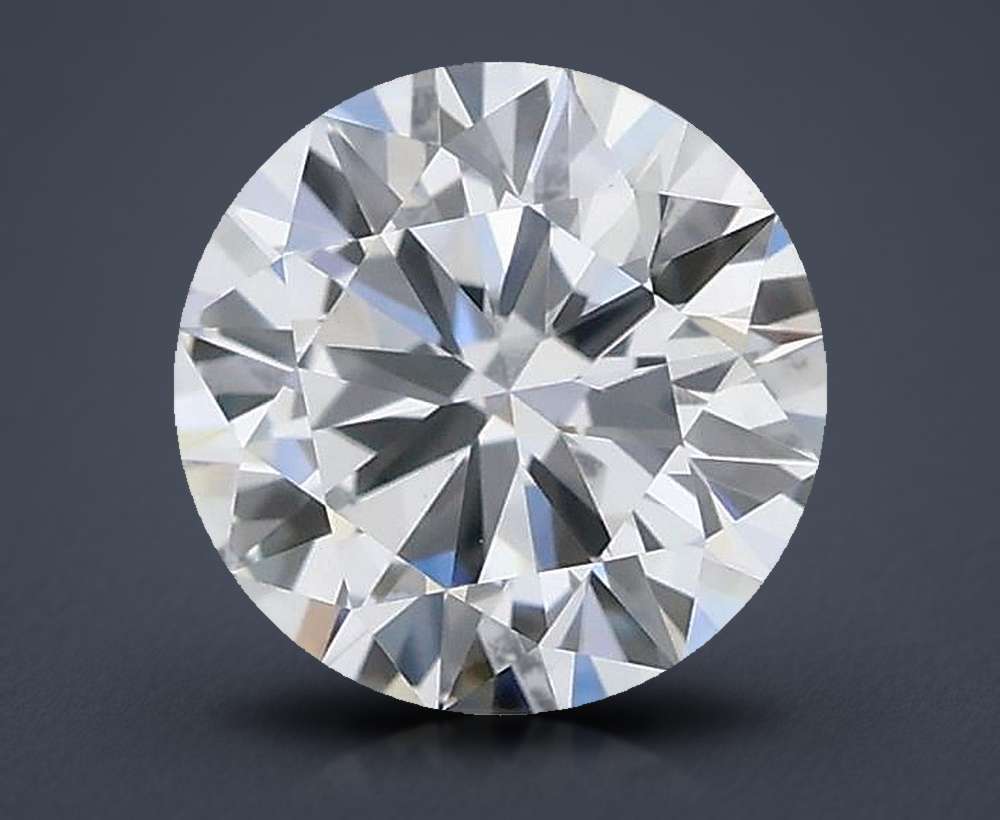 0.39 Carat Round Lab Diamond